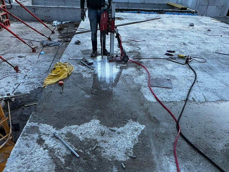 bodrum beton kesimi