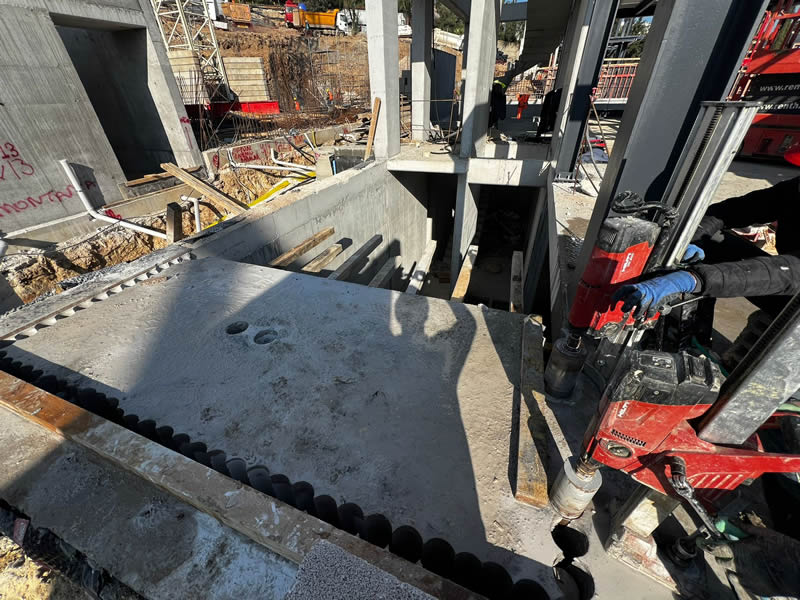 bodrum beton kesme